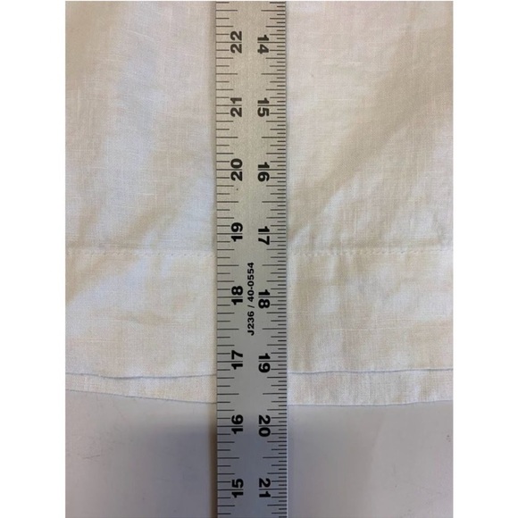 Everlane 100% linen drawstring top - Picture 10 of 11